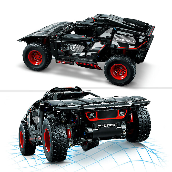 LEGO Technic 42160 Audi RS Q e-tron pas cher