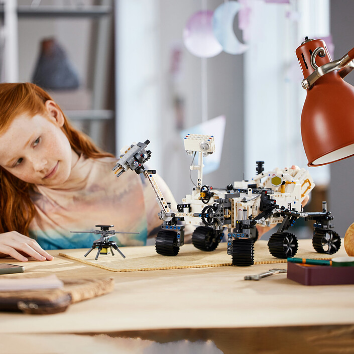 Buy LEGO Technic 42158 NASA Mars Rover Perseverance