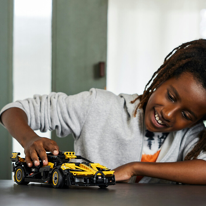 Buy LEGO Technic 42151 The Bugatti Bolide Racing Car