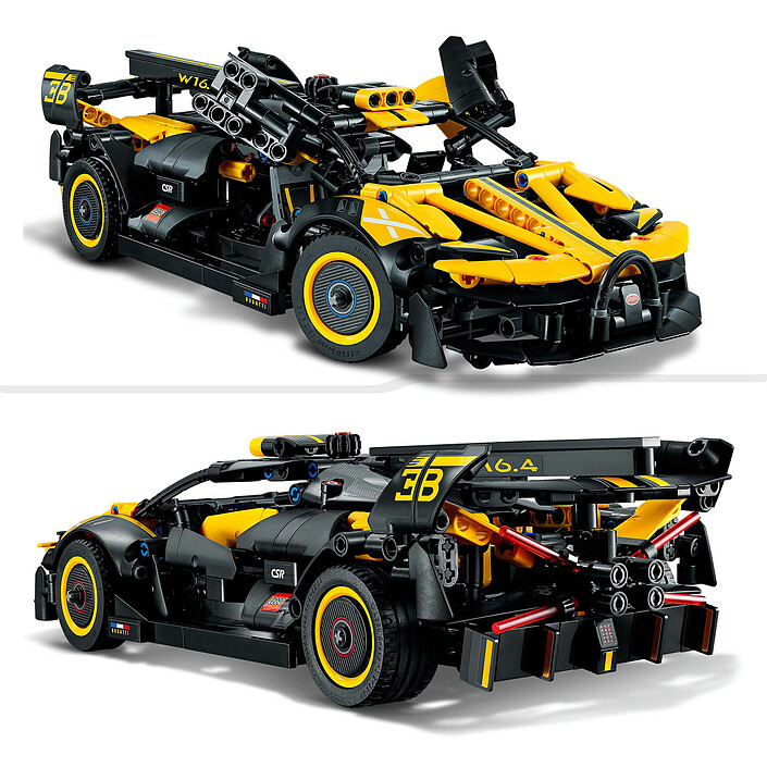 cheap LEGO Technic 42151 The Bugatti Bolide Racing Car