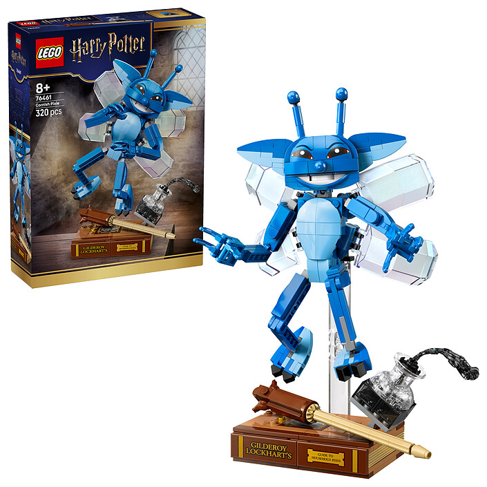 Review LEGO Harry Potter 76461 The Cornish Pixie
