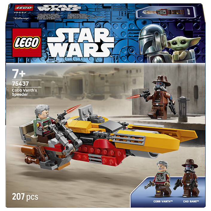 LEGO Star Wars 75437 Le Speeder de Cobb Vanth