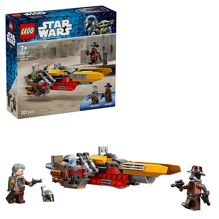 Avis LEGO Star Wars 75437 Le Speeder de Cobb Vanth