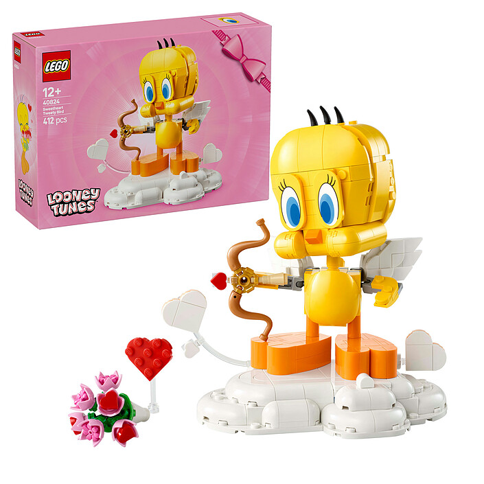 Nota LEGO Looney Tunes 40824 Titi Innamorato