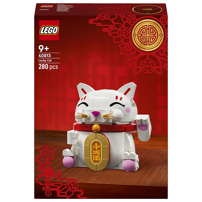 LEGO Icons 40813 Le Chat Porte-Bonheur