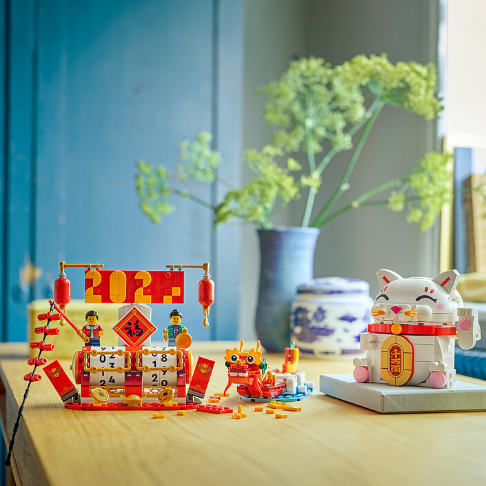 Acheter LEGO Icons 40813 Le Chat Porte-Bonheur