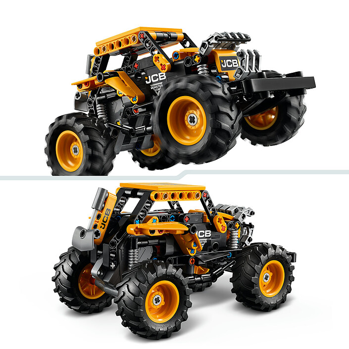 LEGO Technic 42199 Monster Jam DIGatron à rétrofriction pas cher