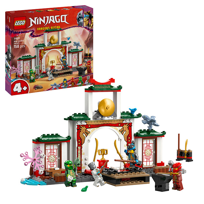 Avis LEGO Ninjago 71831 Le temple de Spinjitzu des Ninjas