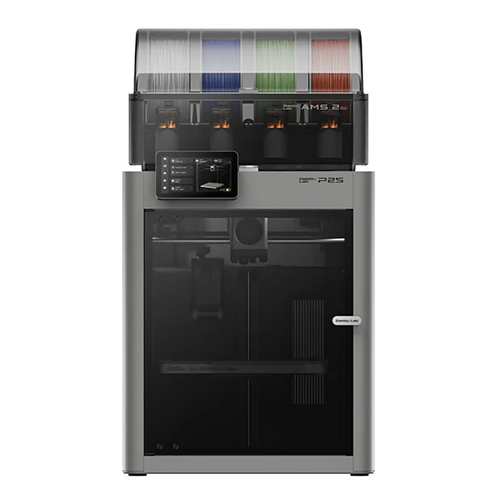 Bambu Lab P2S Combo con AMS 2 Pro
