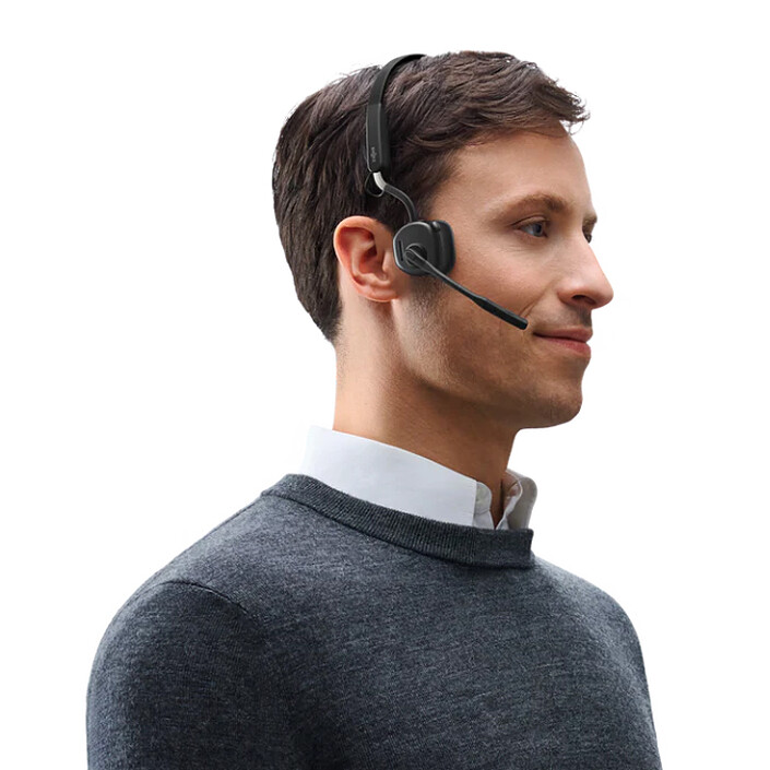 Shokz OpenMeet UC - USB-C (Noir) pas cher