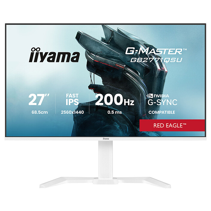 iiyama 27" LED - G-Master GB2771QSU-W1 Red Eagle