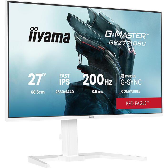Avis iiyama 27" LED - G-Master GB2771QSU-W1 Red Eagle