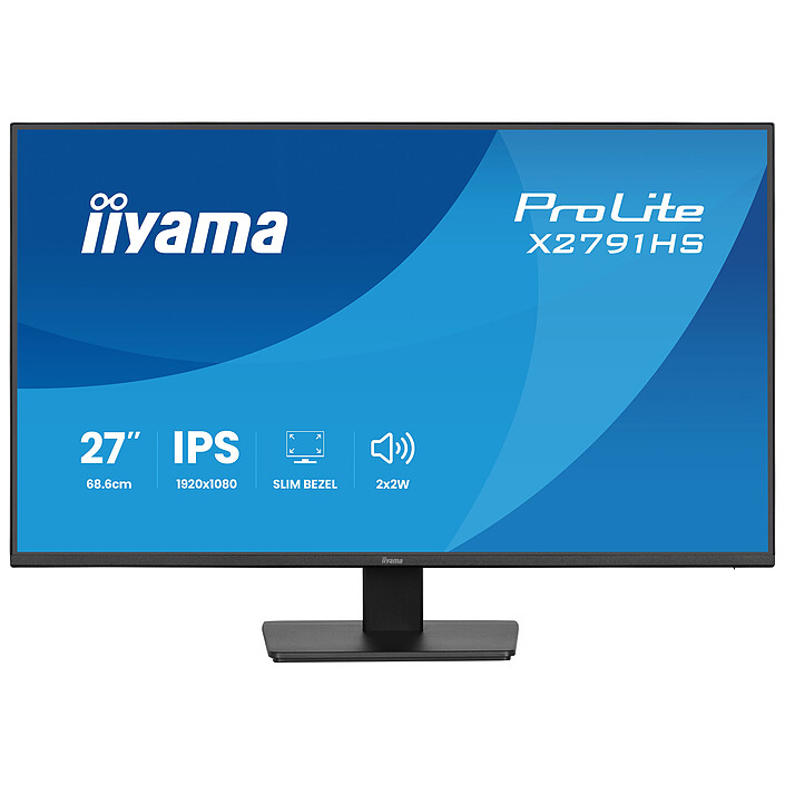 iiyama 27" LED - ProLite X2791HS-B1