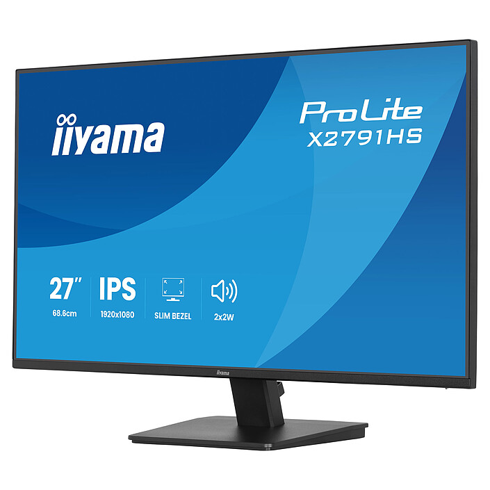 Avis iiyama 27" LED - ProLite X2791HS-B1