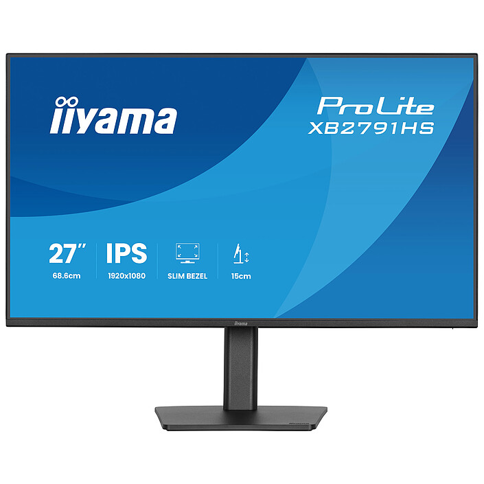 iiyama 27" LED - ProLite XB2791HS-B1