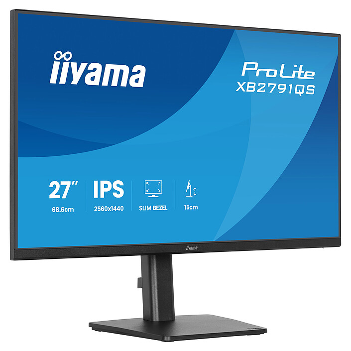 Avis iiyama 27" LED - ProLite XB2791QS-B1