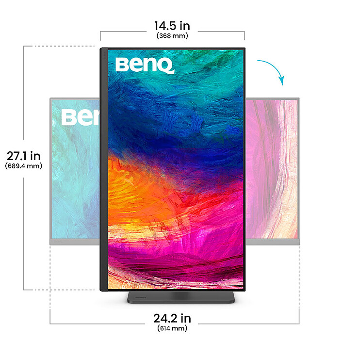 Avis BenQ 27" LED - PD2706QN