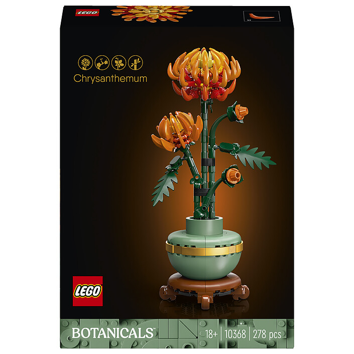 LEGO Botanicals 10368 Il Crisantemo