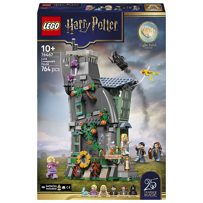 LEGO Harry Potter 76467 Luna Lovegood's House