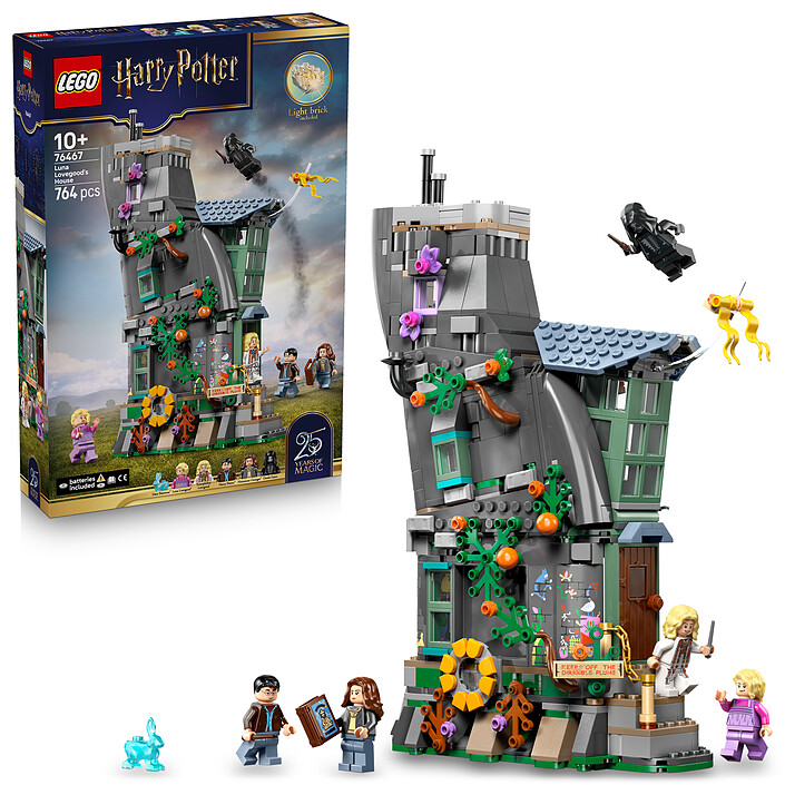 Review LEGO Harry Potter 76467 Luna Lovegood's House