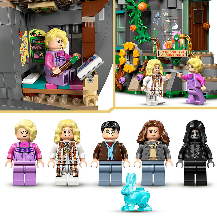 cheap LEGO Harry Potter 76467 Luna Lovegood's House