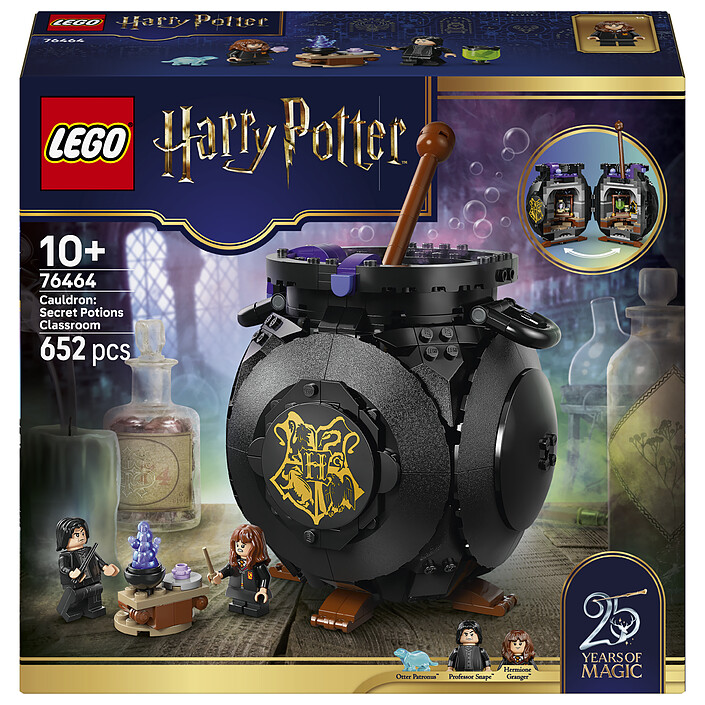 LEGO Harry Potter 76464 The Leaky Cauldron: the Hidden Potions Class