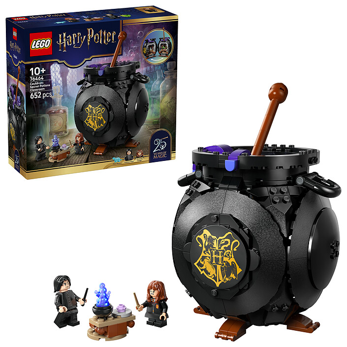 Review LEGO Harry Potter 76464 The Leaky Cauldron: the Hidden Potions Class