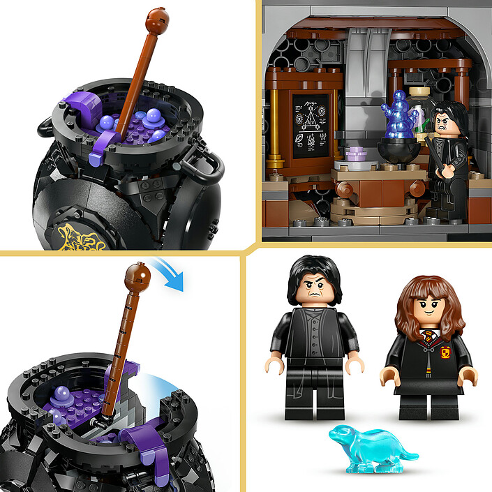 cheap LEGO Harry Potter 76464 The Leaky Cauldron: the Hidden Potions Class