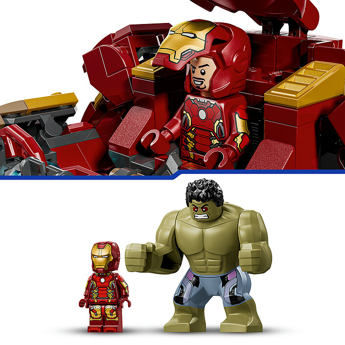 LEGO Marvel 76343 El Combate Legendario entre Hulkbuster y Hulk a bajo precio