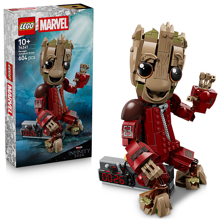 Avis LEGO Marvel 76341 Groot en Tenue de Ravageur