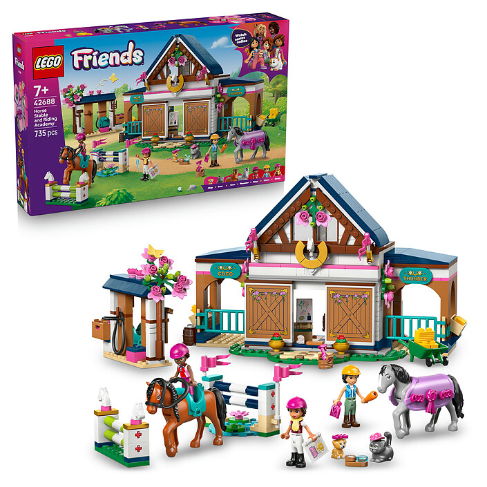 Avis LEGO Friends 42688 L'Écurie et l'École d'Équitation