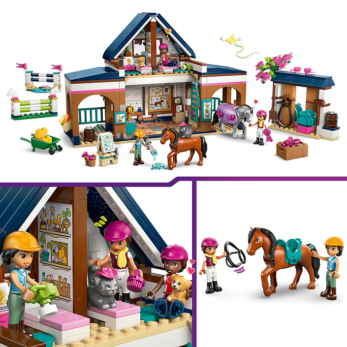 LEGO Friends 42688 L'Écurie et l'École d'Équitation pas cher