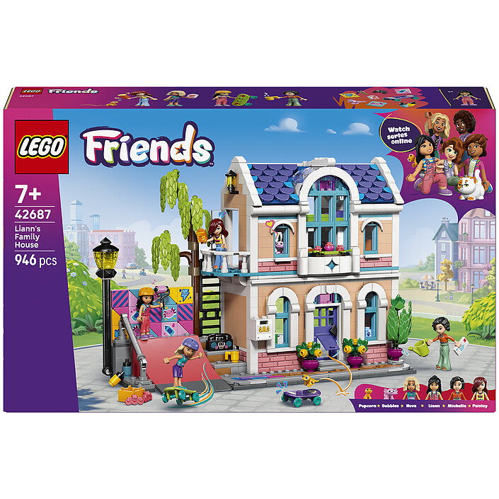 LEGO Friends 42687 Liann's Family House