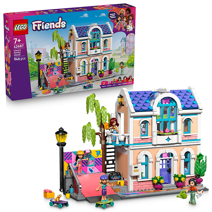 Review LEGO Friends 42687 Liann's Family House