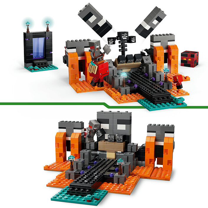 LEGO Minecraft 21590 La Bataille du Wither pas cher
