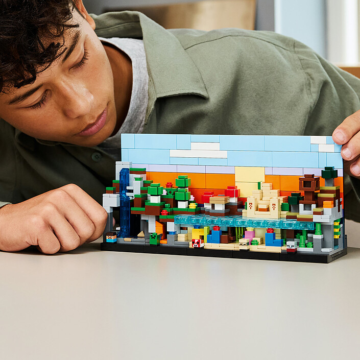 Acheter LEGO Minecraft 21589 Mini Biomes