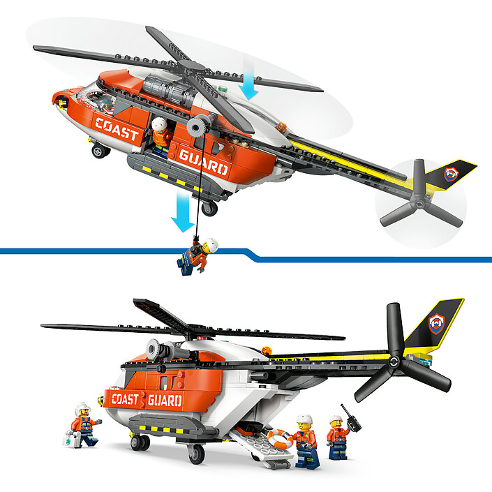 LEGO City 60503 El Helicóptero de la Guardia Costera a bajo precio