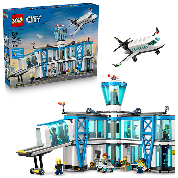 Nota LEGO City 60502 L'Aeroporto e l'Aereo