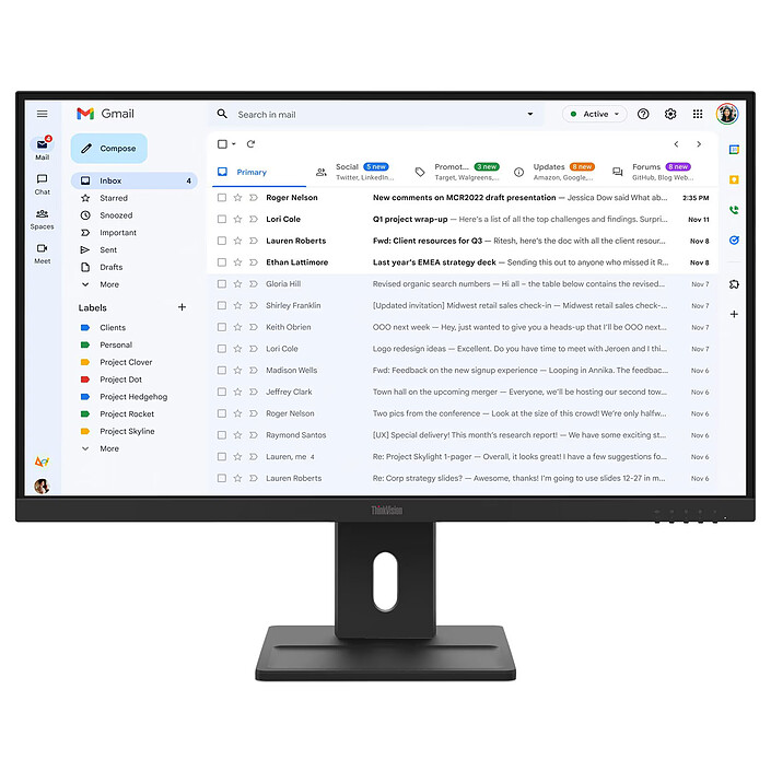 Lenovo 27" LED - ThinkVision E27-40