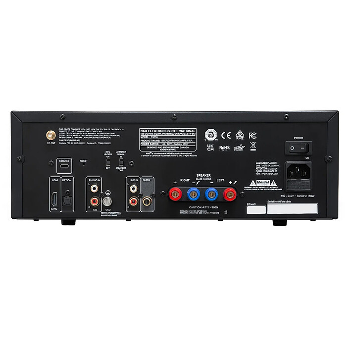 Avis NAD C 3030 + Dali Kupid Noir