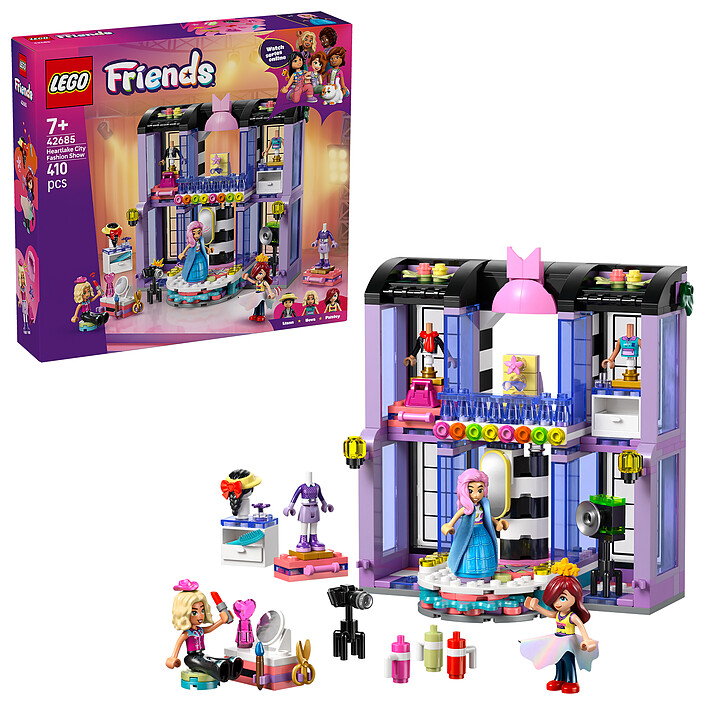 Avis LEGO Friends 42685 Le Défilé de Mode de Heartlake City