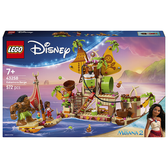 LEGO Disney Princess 43258 El Barco de los Kakamora