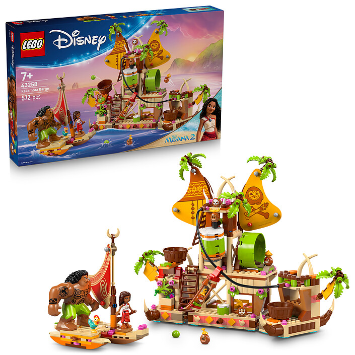 Opiniones sobre LEGO Disney Princess 43258 El Barco de los Kakamora