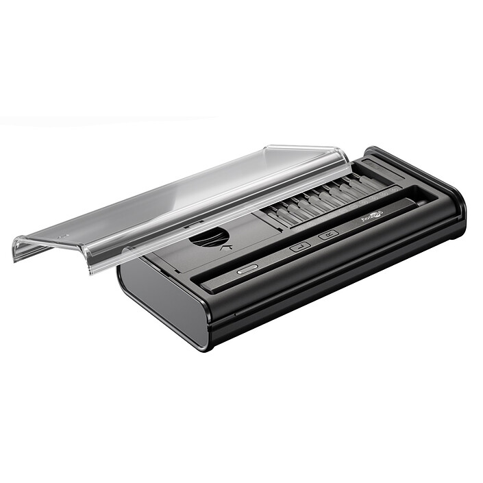 Avis Goobay Tournevis électrique avec coffret de 20 embouts de précision