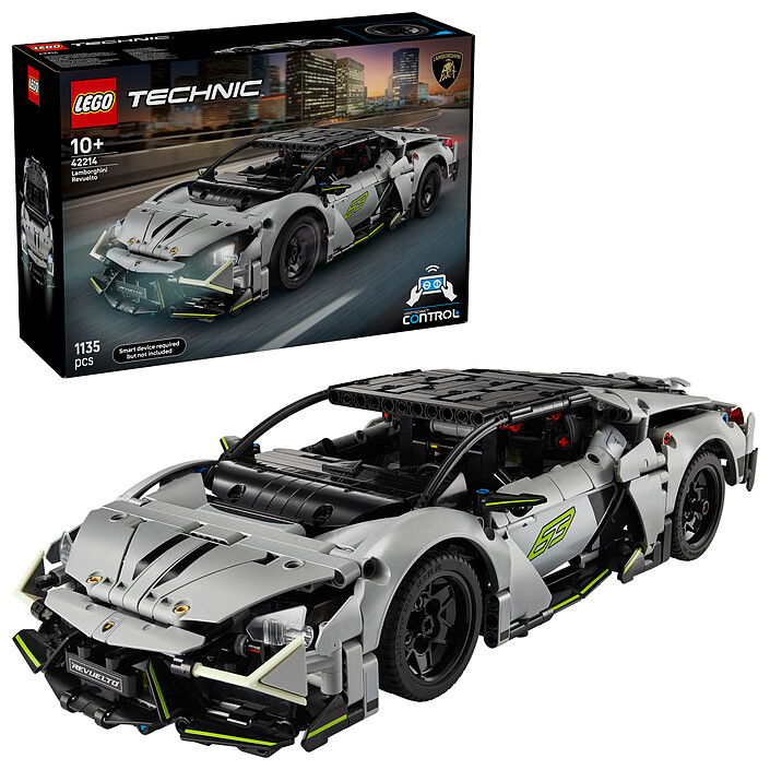 Avis LEGO Technic 42214 Supercar Lamborghini Revuelto