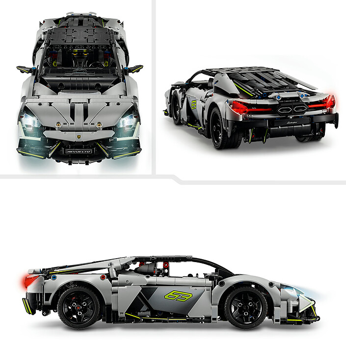 LEGO Technic 42214 Supercar Lamborghini Revuelto pas cher
