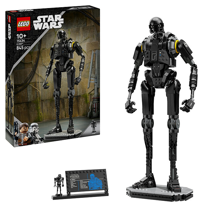 Opiniones sobre LEGO Star Wars 75434 K-2SO el Droide de Seguridad