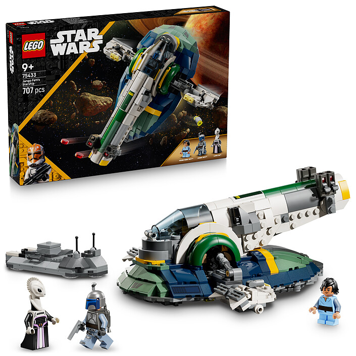 Avis LEGO Star Wars 75433 L'Attaque des Clones Le Vaisseau de Jango Fett