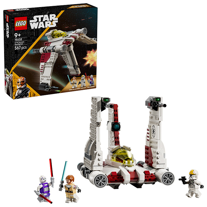 Avis LEGO Star Wars 75432 The Clone Wars Chasseur V-19 Torrent