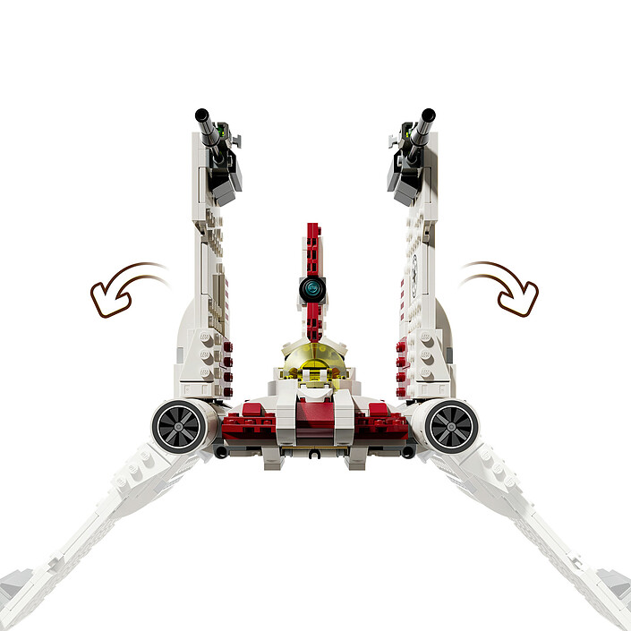 LEGO Star Wars 75432 The Clone Wars Chasseur V-19 Torrent pas cher